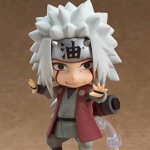 Nendoroid No.886 Jiraiya & Gamabunta Set (Reissue) Art Display