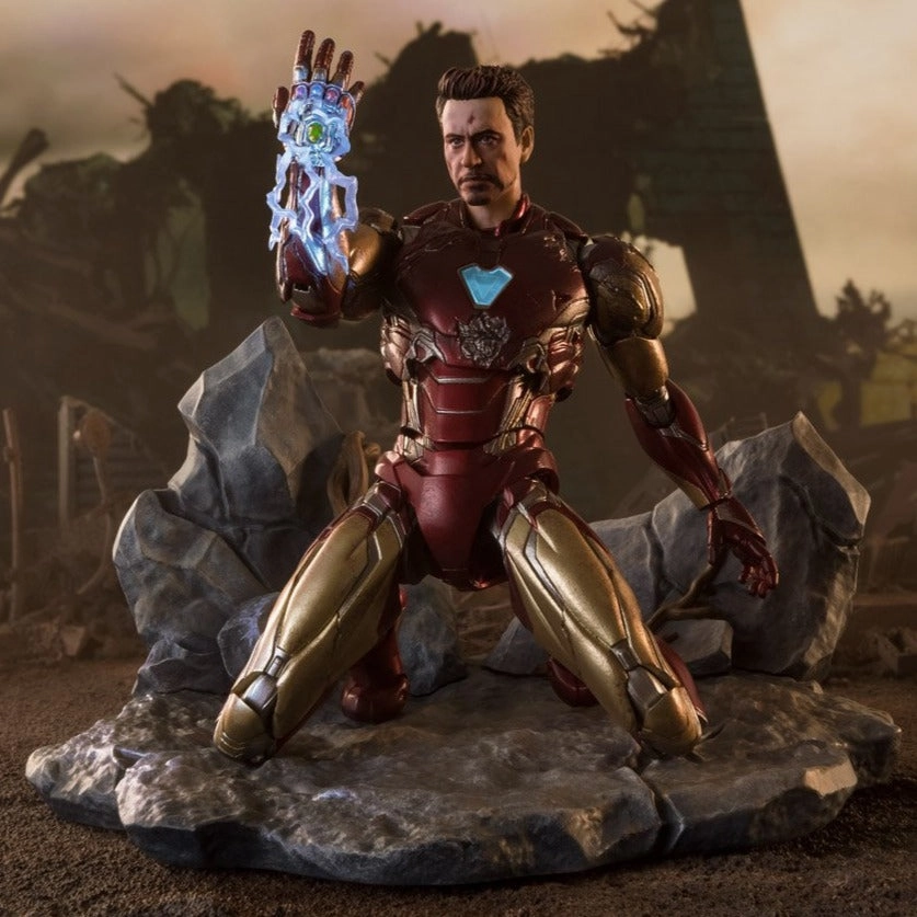 Art Object Fantasy Creation S.H.Figuarts Iron Man Mk-85 -??I AM IRON MAN?? EDITION (Avengers: Endgame) Exclusive