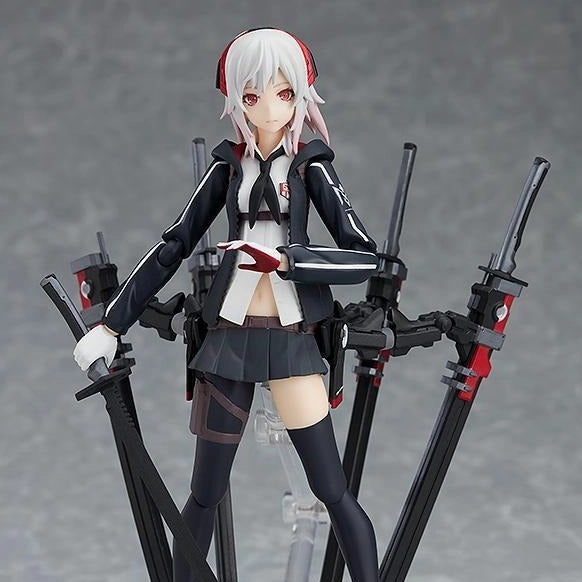 Collectible Toy 3D printed No.422 Heavily Armed High School Girls figma Shi(re-run)