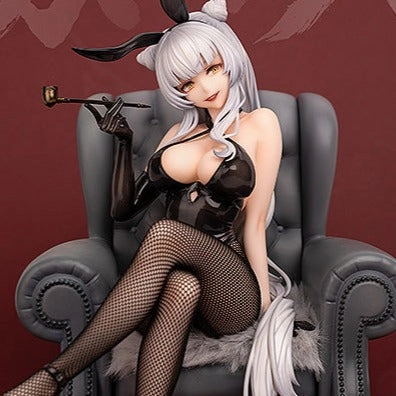 Independent Artist Toy Line SSR-FIGURE Yi Ren Guan House of Unhumans Su Jiu Bunny Ver.