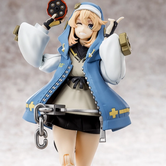 Video game Winter Decoration GUILTY GEAR STRIVE Bridget Articulated Plastic Model Kit