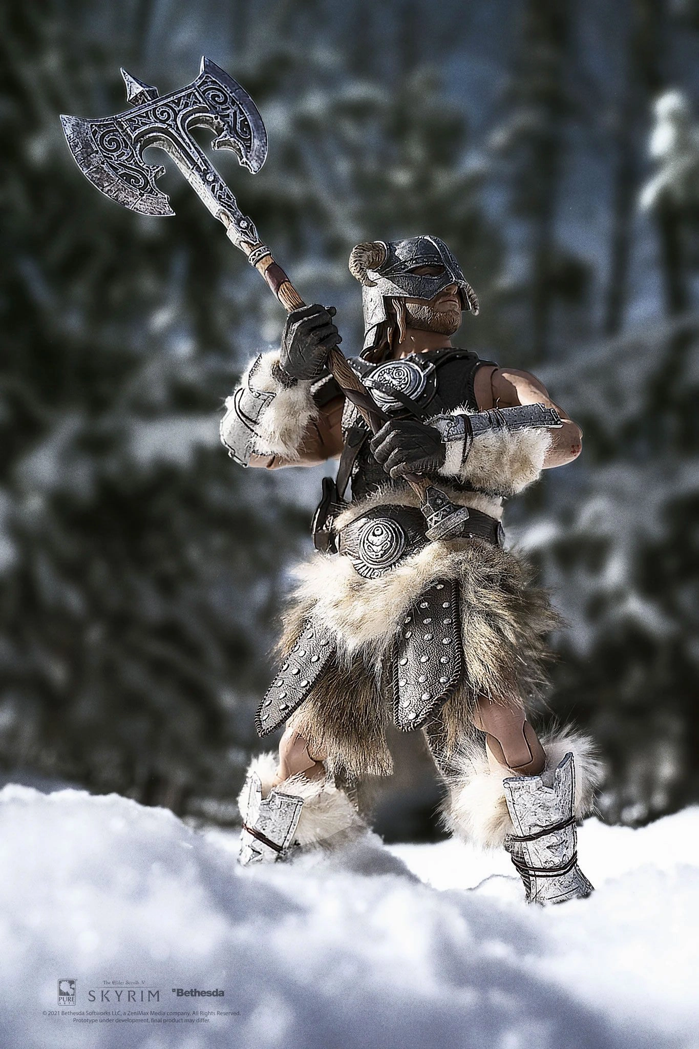 Museum Replica PUREARTS Dragonborn (Deluxe Edition) - The Elder Scrolls V Skyrim - 1/6 Scale Collectible Figure