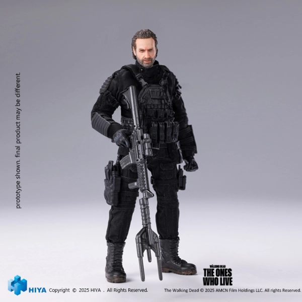 The Walking Dead: The Ones Who Live Rick 1/12 Action Figure Villain Figure