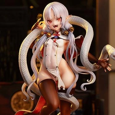 Gaming Art SSR FIGURE Yi Ren Guan House of Unhumans Liu Qi 1/7 Scale Figure