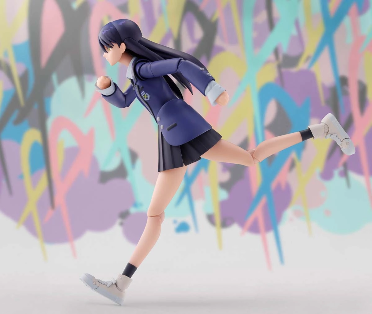 Collectible Statue Nyaan "Mobile Suit Gundam: GQuuuuuuX" S.H.Figuarts