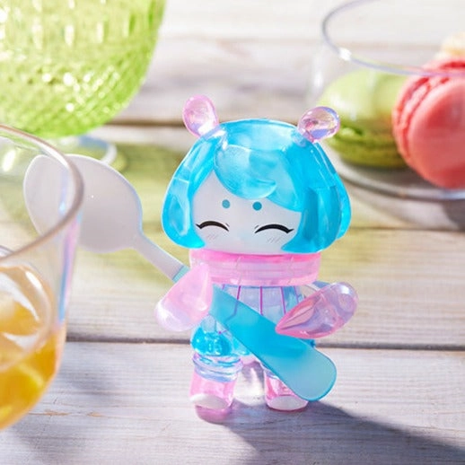 Ocean Exploration Robot Denshitako No.3 Marine Camouflage Color Ver. Miniature Product Entryway Accent