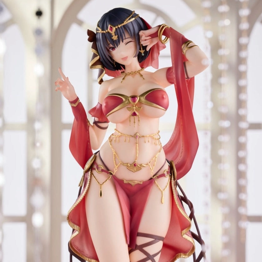 Odoriko Rufus Illustration by Suzuame Yatsumi 1/7 Scale Figure Landmark Replica