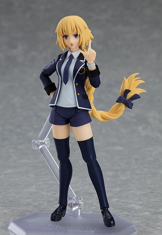 Modern Technique Superhero Statue Figma No.466 Fate/Apocrypha Jeanne d'Arc: Casual ver.