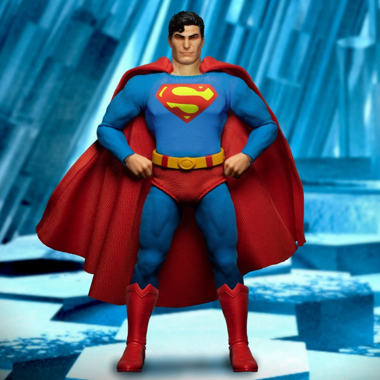 Miniature Object Limited Edition ONE-12 COLLECTIVE SUPERMAN MAN OF STEEL EDITION ACTION FIGURE