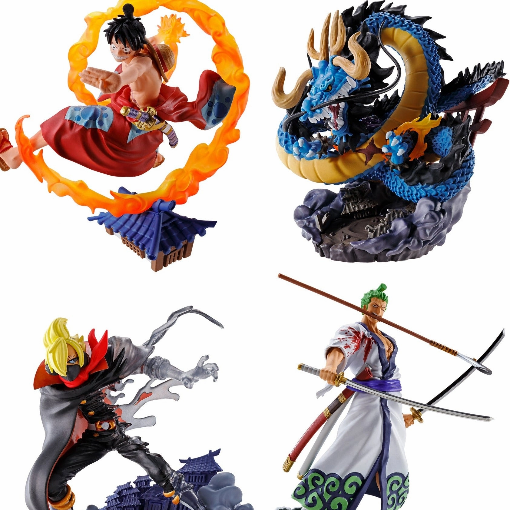 ONE PIECE LOG BOX REBIRTH Wanokuni Vol.1 (Reissue) Top Rated