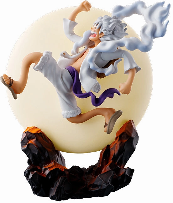 One Piece LOGBOX RE BIRTH Gear Five Special Set (Reissue) Streaming Decor Gaming Sculpture