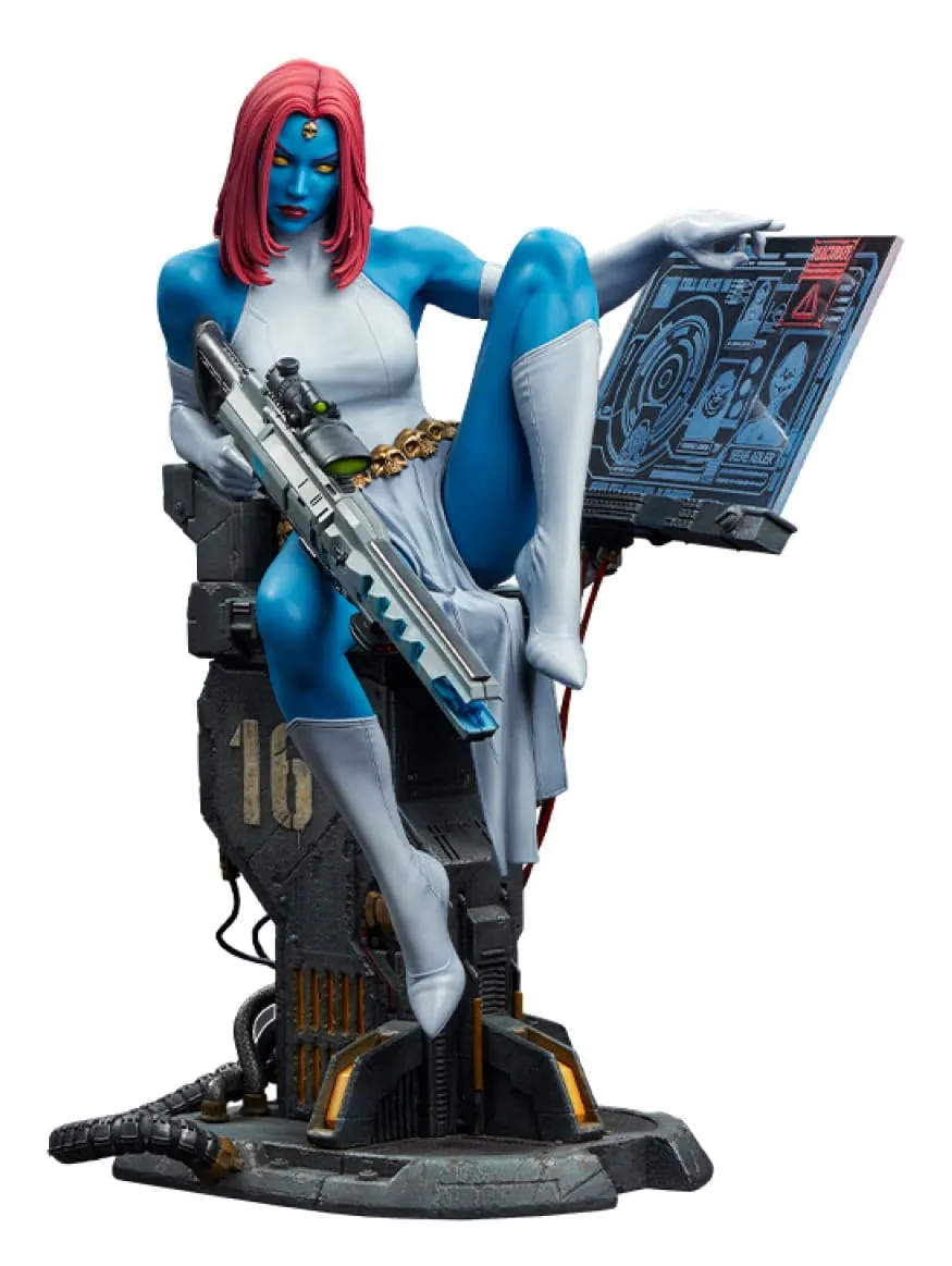 Literary Figure Plastic Statue Sideshow Collectibles Marvel Mystique: Freedom and Destiny Premium Format Statue