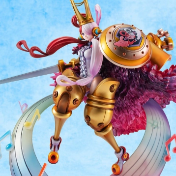 Hobby Figure ONE PIECE Portrait.Of.Pirates RED-MAXIMUM UTA I'm Invincible