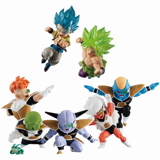 Hallway Display Popular Character Dragon Ball Super Adverge Motion Wave 2 (Box of 10 Figures)