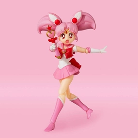 Vinyl Merchandise Art Article [Backorder] Sailor Chibi Moon -Animation Color Edition- "Pretty Guardian Sailor Moon" S.H.Figuarts