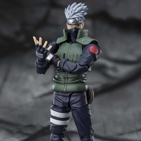 Designer Unit Kakashi Hatake -The famed Sharingan Hero- "Naruto Shippuden" S.H.Figuarts