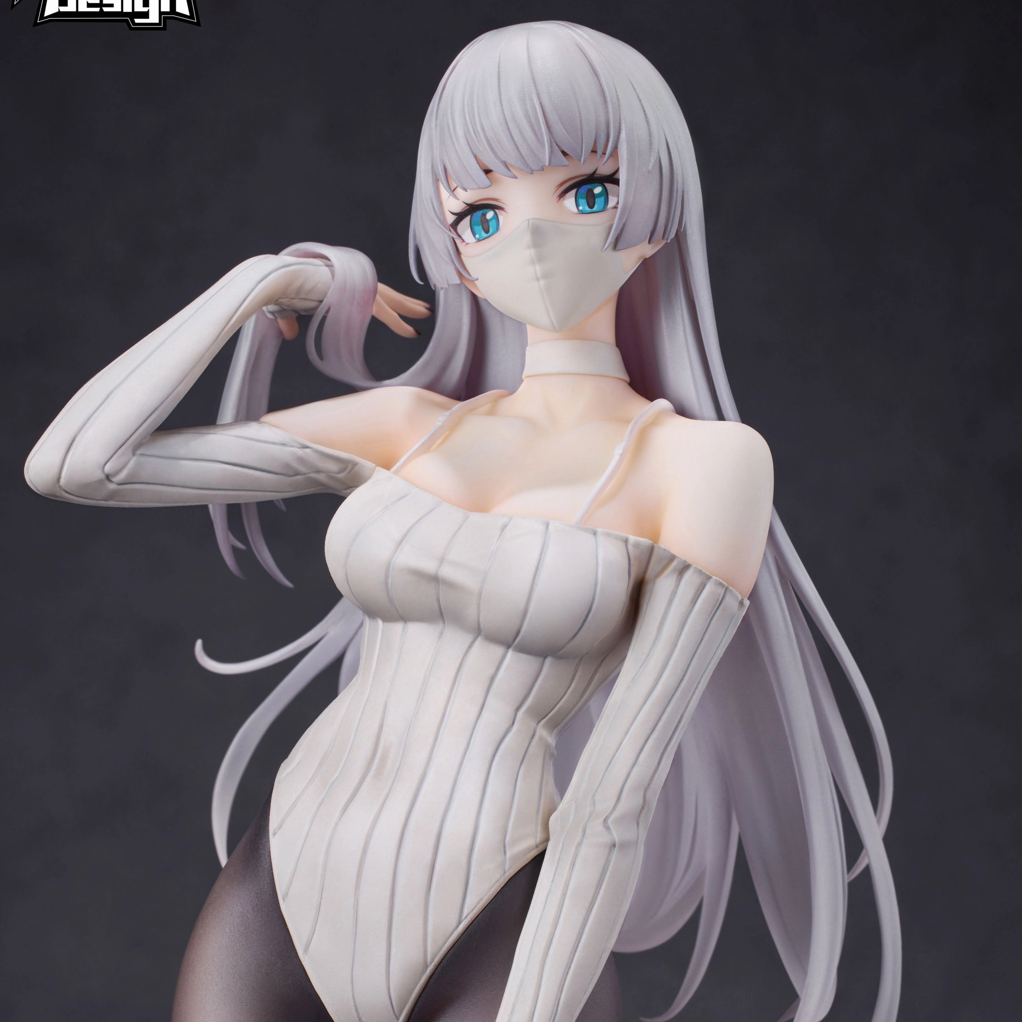 Gift Bundle PVC Model Original Design Art Ivy 1/7 Scale Figure Deluxe Edition