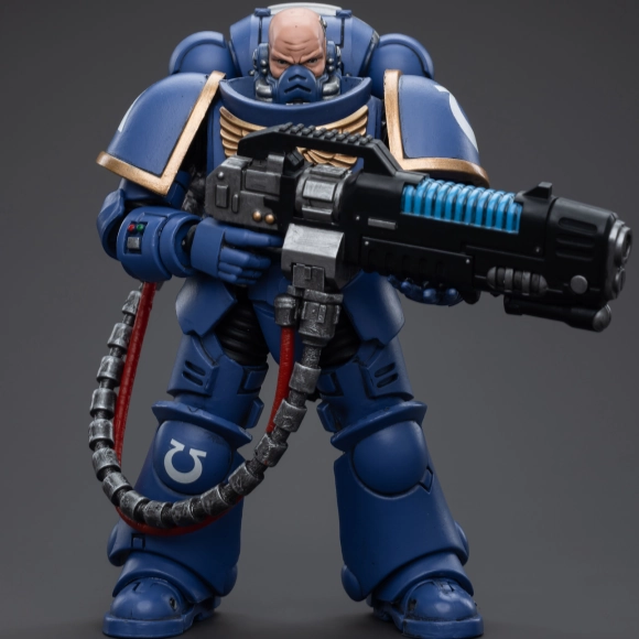 Polymer Clay [Backorder] WARHAMMER 40K Ultramarines Hellblasters Brother Torsus