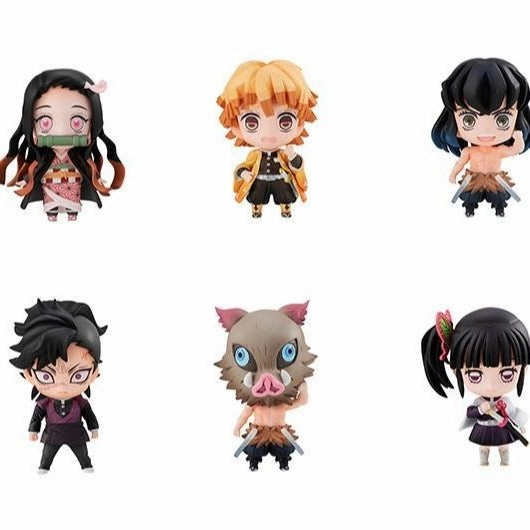 Deity Statue Everyday Use Demon Slayer MEGAHOUSE Tanjiro & Friends Mascot Set ??with gift??