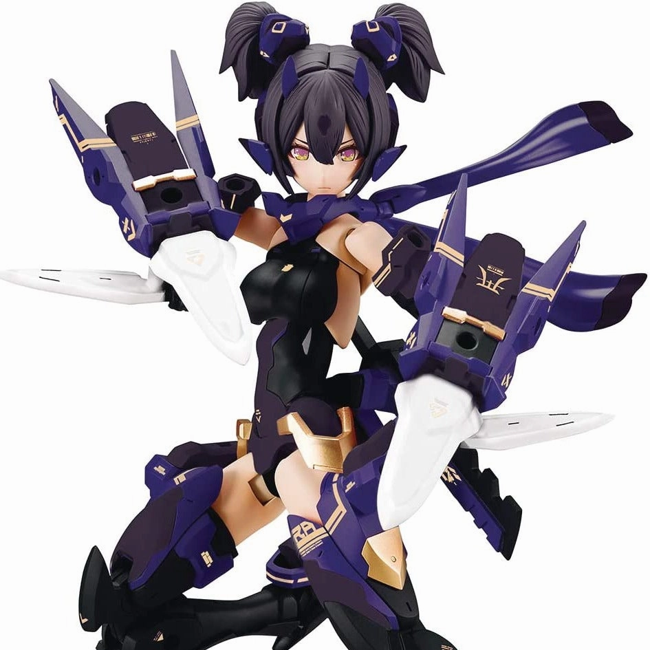 Rarity Value Holiday Catalog MEGAMI DEVICE ASRA NINJA SHADOW EDITION PLASTIC MODEL KIT