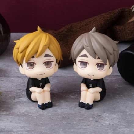 Art Figure [Backorder] Lookup Atsumu Miya & Osamu Miya Uniform Ver. (with gift)