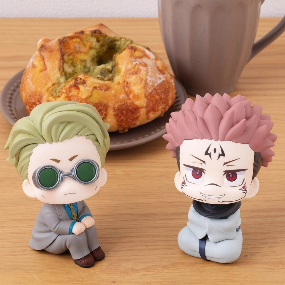 Stone Statue Lookup Jujutsu Kaisen Nanami Kento & Sukuna (with gift)