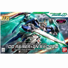 Folk Art Underground Scene Bandai Hobby HG 1/144 #54 00 Raiser   GN Sword "Gundam 00" (5057383)