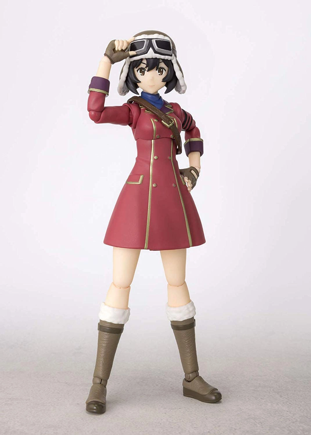 Bandai Tamashii Nations S.H.Figuarts Kotobuki Squadron in The Wilderness Kylie Award winning Action Merchandise