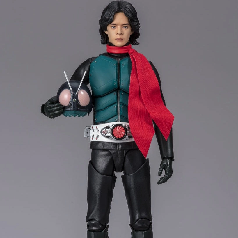 S.H.Figuarts MASKED RIDER / HONGO TAKESHI(SHIN MASKED RIDER) Action Sculpture