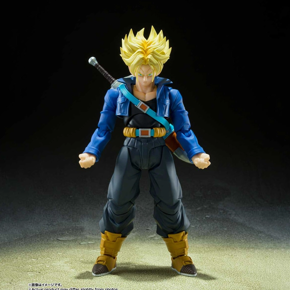 Super Saiyan Trunks -The Boy From The Future- "Dragon Ball Z" S.H.Figuarts (Re-issue) Cute Mascot