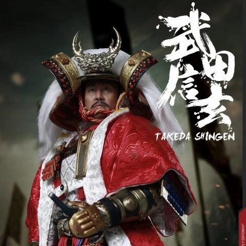 Coomodel CM-SE039 Takeda Shingen A.K.A. Tiger of Kai (Standard Version) 1/6 Scale Action Figure Collectible Collectible
