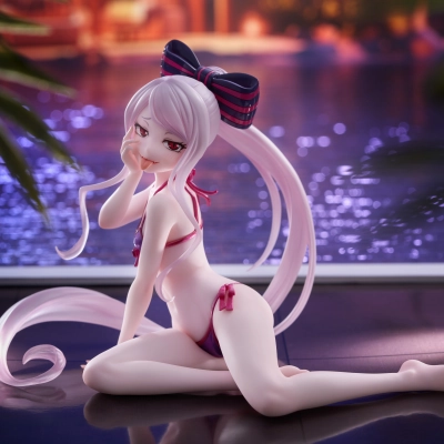 Gaming Unit Overlord Desktop Cute Figure - Shalltear (Swimsuit Ver.)