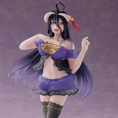 Movie Character Price Guide Overlord IV Coreful Figure - Albedo (Nightwear Ver.)