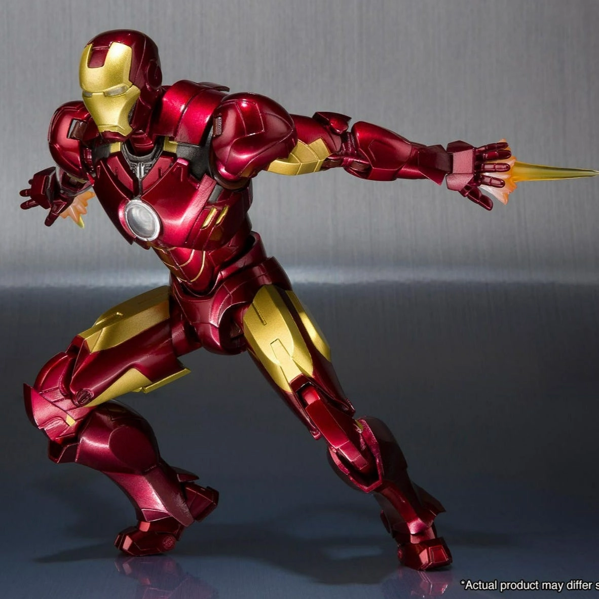 Iron Man MK-4 -S.H.Figuarts 15th anniversary Ver.- "Iron Man 2" S.H.Figuarts Chibi Item Race Car Driver