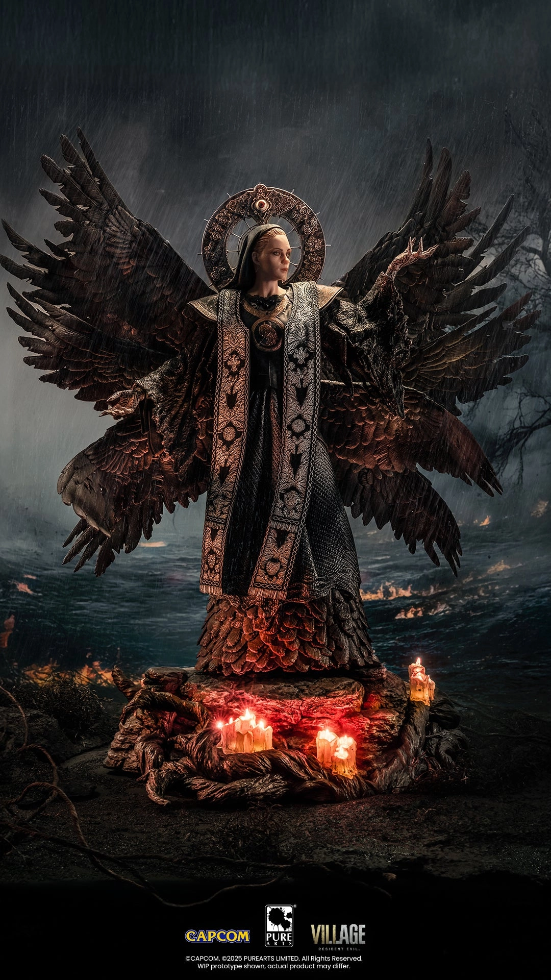 PUREARTS Mother Miranda - Resident Evil - 1/4 Scale Collectible Statue Hero Figure Collector's Market