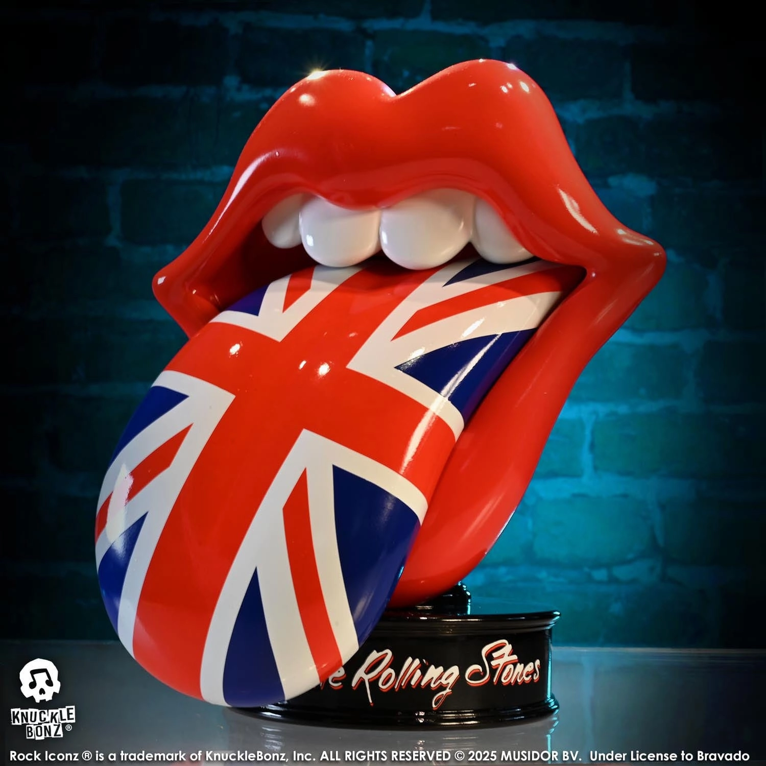 Movie Art Military Vehicle Knucklebonz Rolling Stones Licks (UK Version) 3D Vinyl Statue