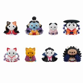 MEGA CAT PROJECT One Piece Nyan Piece Nyan! Ver. Luffy in Wano Kuni (Each) Year Round Teen Bedroom