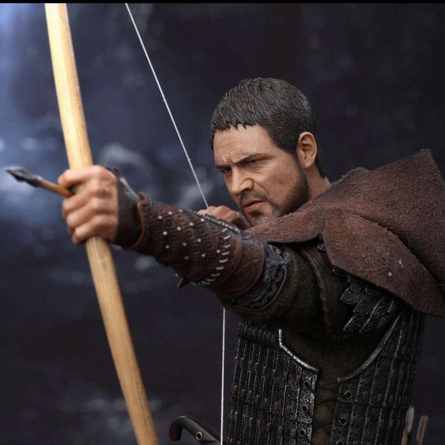 Polymer Clay Anime Model POP Toys Chivalrous Robin Hood 1/6 Action Figure