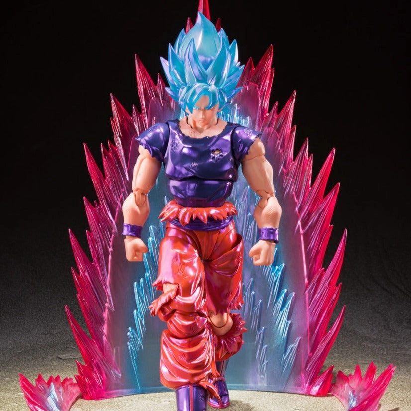 Blind Box Toy Action Display S.H.Figuarts SUPER SAIYAN GOD SUPER SAIYAN SON GOKU KAIO-KEN -Event Exclusive Color Edition-