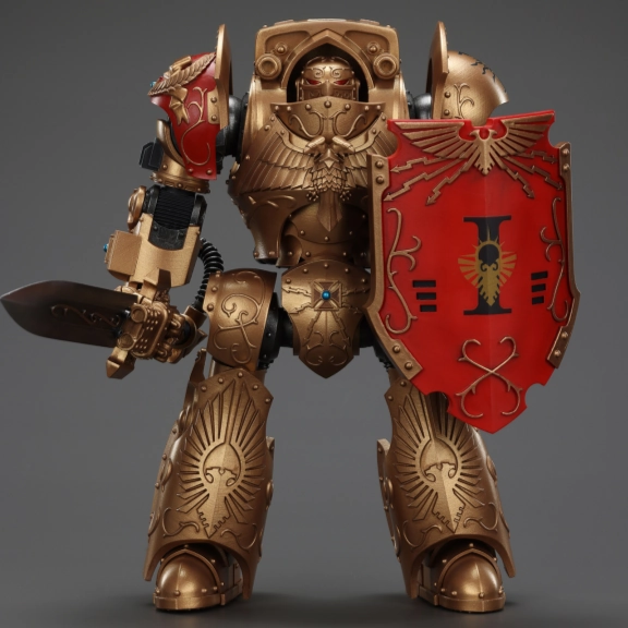 WARHAMMER Legio Custodes Contemptor-Galatus Dreadnought Collectible Toy