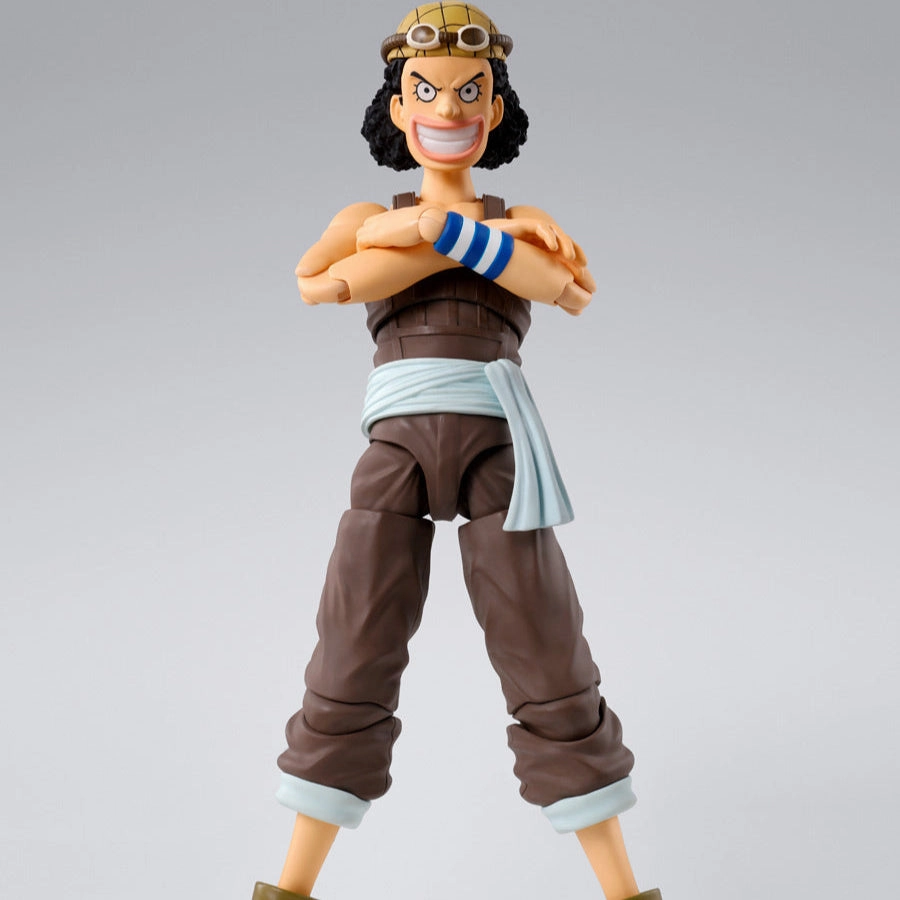 S.H.Figuarts Usopp "Romance Dawn" ONE PIECE Toy Museum