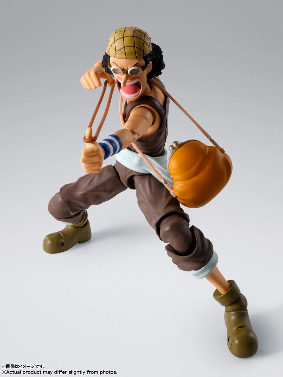 Secret Figure Train Model S.H.Figuarts Usopp "Romance Dawn" ONE PIECE