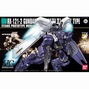 Mini Statue Protective Case Bandai Hobby HGUC 1/144 #069 RX121-2 Hazel TR-1 Titans Prototype (Hazel II) (5060396)