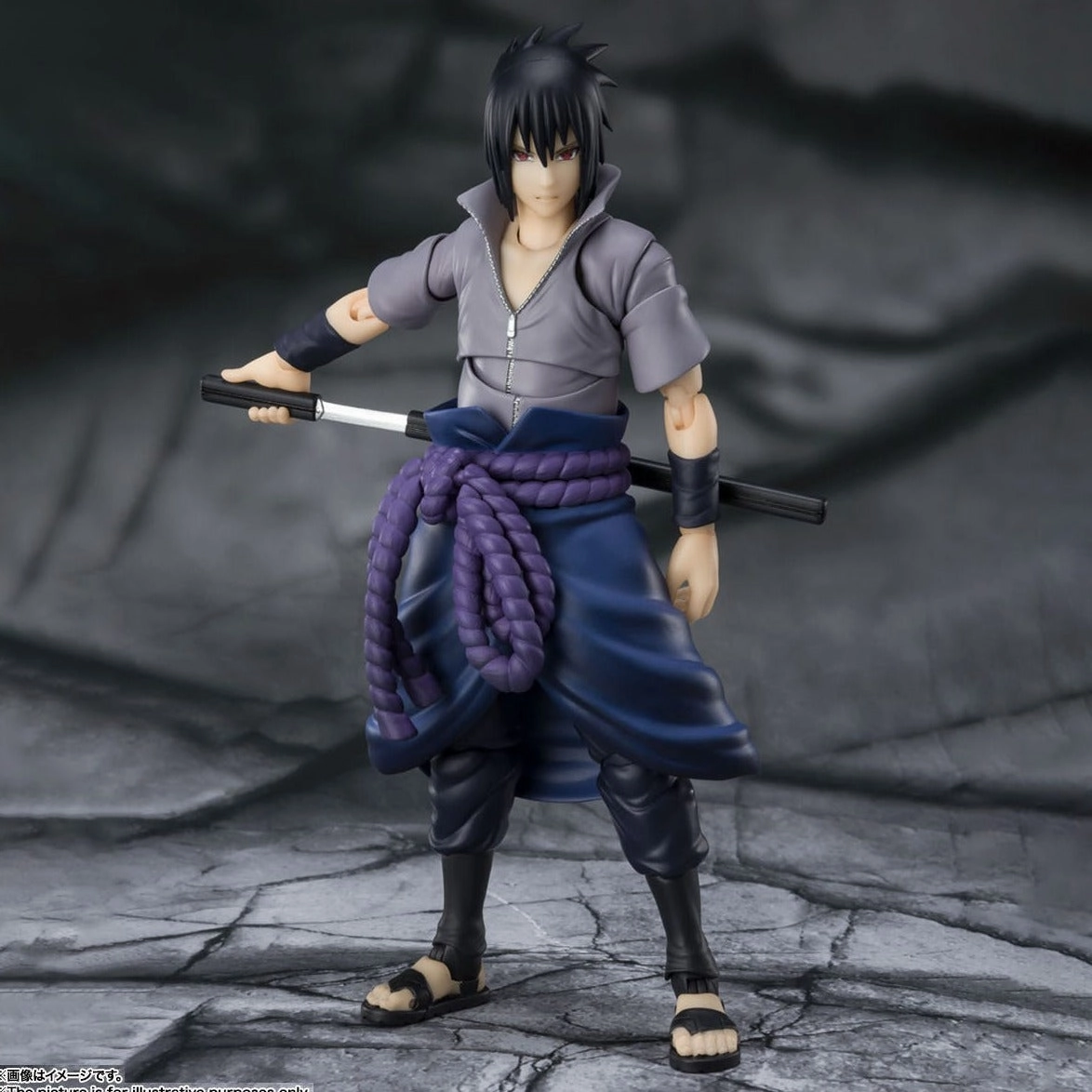 [Backorder] Sasuke Uchiha -He who bears all Hatred- "Naruto -Shippuden-" S.H.Figuarts (Reissue) Fantasy Collection Limited Sculpture