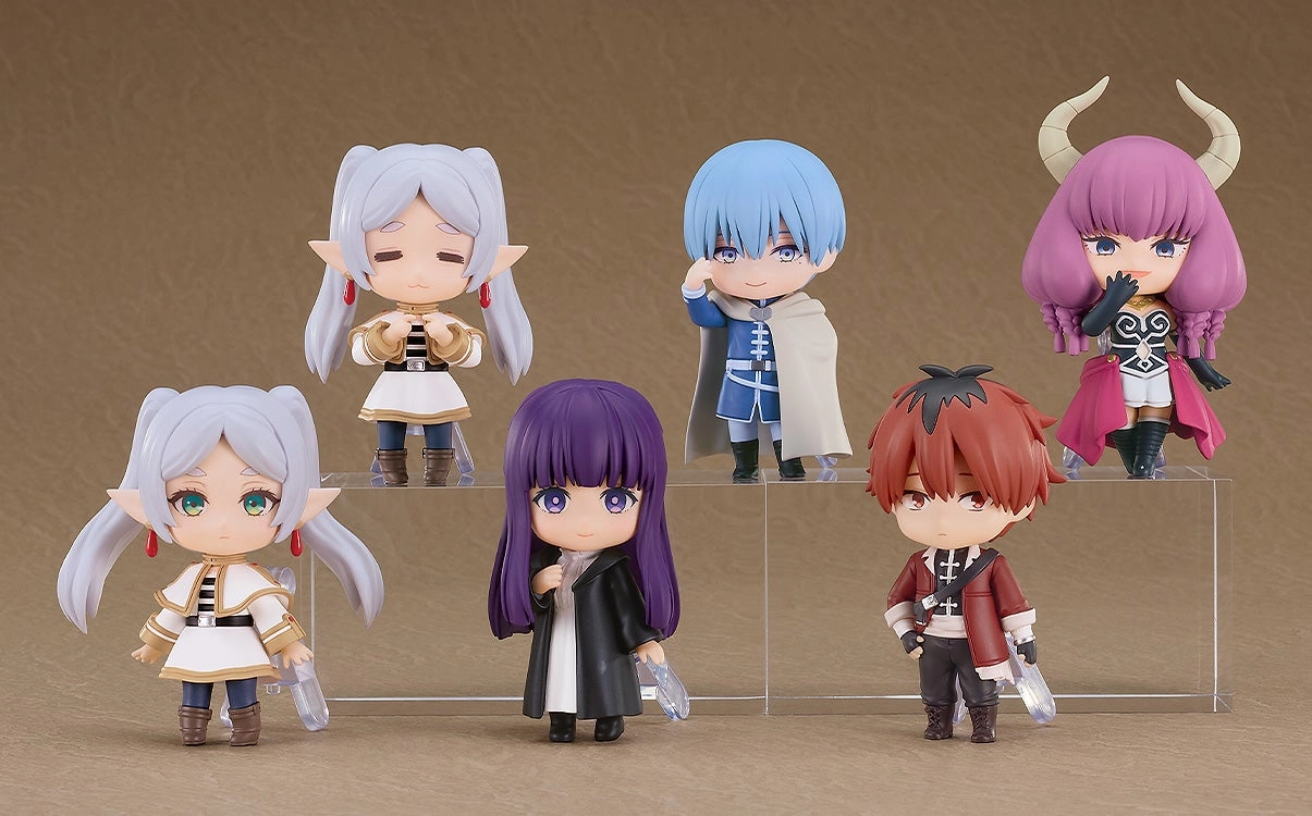Nendoroid Surprise Frieren: Beyond Journey's End (Set of 6) Sitting Pose Tourist Memorabilia