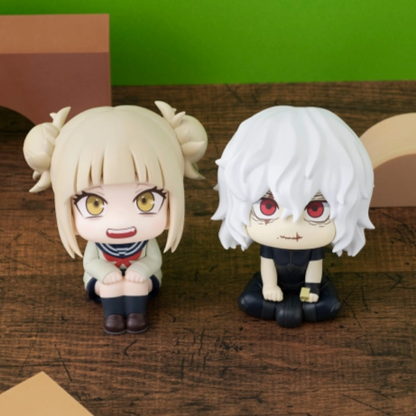 [Backorder] Lookup Tomura Shigaraki & Himiko Toga (with gift) Collector's Market Action Unit