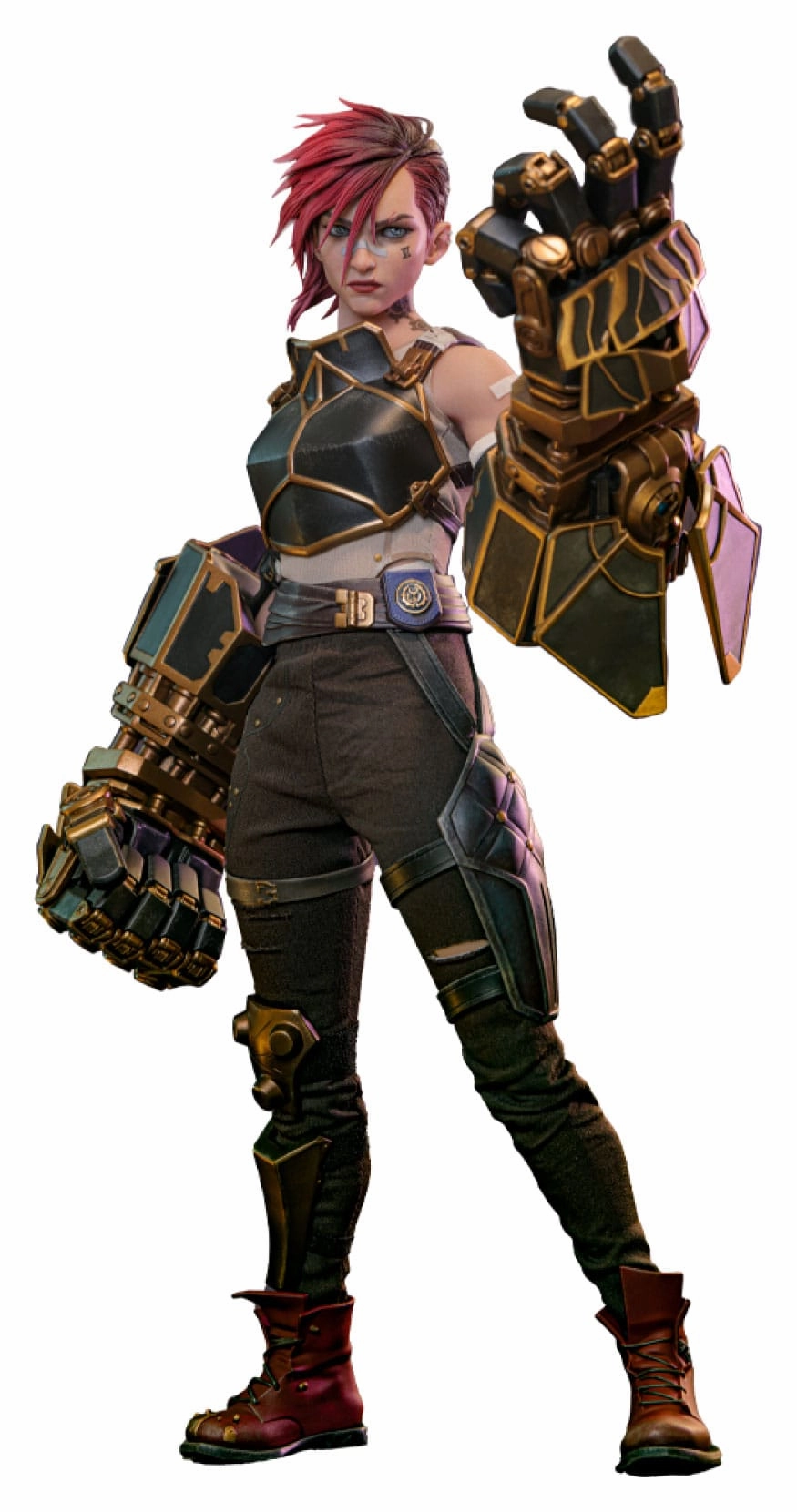 Hot Toys Vi - Arcane Season 2 - TMS138 - 1/6 Scale Collectible Figure Stylized Art