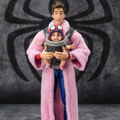 Handicraft Item Fan Vote Peter B.Parker & Mayday Parker (Spider-Man: Across the Spider-Verse) S.H.Figuarts