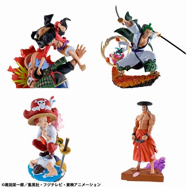 Pettitrama Logbox Re Birth One Piece Wano Kuni vol.1 (Reissue) Premium Model