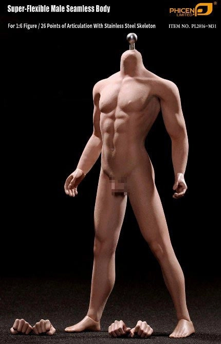 Phicen TBLeague M31 Male Seamless 1/6 Body Action Figure Online Game